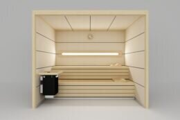 INBE - Sauna diseño Paris