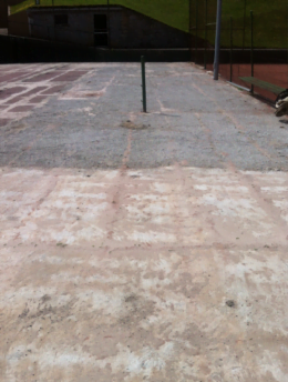 Rehabilitación Pistas de Tenis