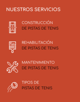 Reind - Rehabilitación Pista de Tenis y Padel