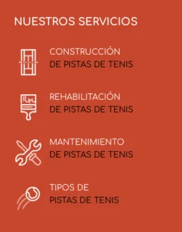 Reind - Rehabilitación Pista de Tenis y Padel