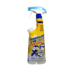 Concentralia® con EcofoamSystem® Desinfectante C-15 Multisuperficies y suelos