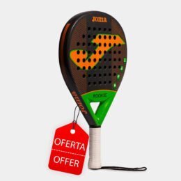 JOMA® - PALA DE PÁDEL ROOKIE NEGRO NARANJA