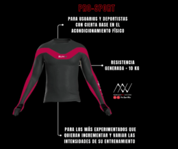 MENATECH® - PRO-SPORT (10KG RESISTENCIA)