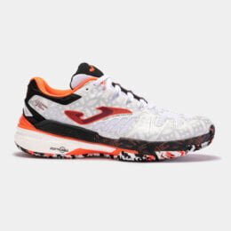 JOMA® - ZAPATILLAS FEDERACIÓN INTERNACIONAL PÁDEL CLAY MUJER BLANCO NEGRO