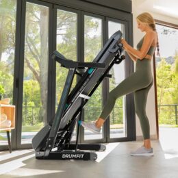 CECOTEC - Cinta de Correr Plegable DrumFit WayHome 1600 Obelia Ultraflex. - Imagen 6