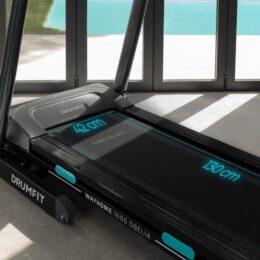 CECOTEC - Cinta de Correr Plegable DrumFit WayHome 1600 Obelia Ultraflex. - Imagen 9
