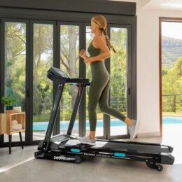 CECOTEC - Cinta de Correr Plegable DrumFit WayHome 1600 Obelia Ultraflex. - Imagen 2