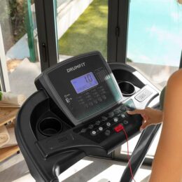 CECOTEC - Cinta de Correr Plegable DrumFit WayHome 1600 Obelia Ultraflex. - Imagen 3