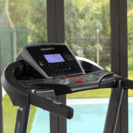 CECOTEC - Cinta de Correr Plegable DrumFit WayHome 1600 Obelia Ultraflex. - Imagen 8