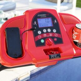 CECOTEC - Cinta de Andar Eléctrica Plegable RunnerFit Step Red. - Imagen 3