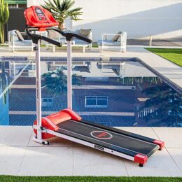 CECOTEC - Cinta de Andar Eléctrica Plegable RunnerFit Step Red. - Imagen 4