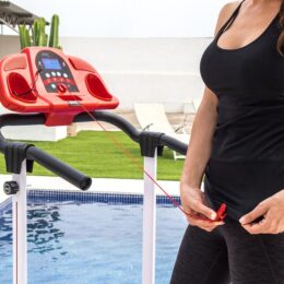 CECOTEC - Cinta de Andar Eléctrica Plegable RunnerFit Step Red. - Imagen 6