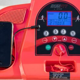 CECOTEC - Cinta de Andar Eléctrica Plegable RunnerFit Step Red. - Imagen 10