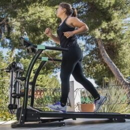 CECOTEC - Cinta de Correr Eléctrica Plegable RunnerFit Sprint Vibrator. - Imagen 9