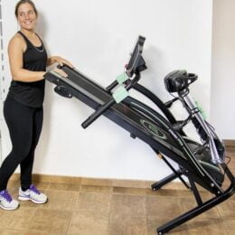 CECOTEC - Cinta de Correr Eléctrica Plegable RunnerFit Sprint Vibrator. - Imagen 10