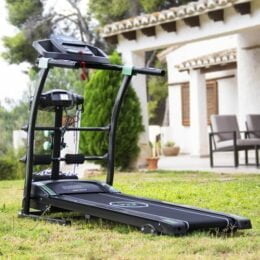 CECOTEC - Cinta de Correr Eléctrica Plegable RunnerFit Sprint Vibrator. - Imagen 2