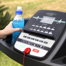 CECOTEC - Cinta de Correr Eléctrica Plegable RunnerFit Sprint Vibrator. - Imagen 3