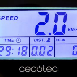 CECOTEC - Cinta de Correr Eléctrica Plegable RunnerFit Sprint Vibrator. - Imagen 5