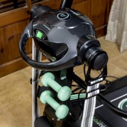 CECOTEC - Cinta de Correr Eléctrica Plegable RunnerFit Sprint Vibrator. - Imagen 8
