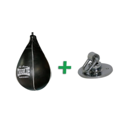 CHARLIE® - PERA DE BOXEO PROFESIONAL + RODAMIENTO PARA COLGAR