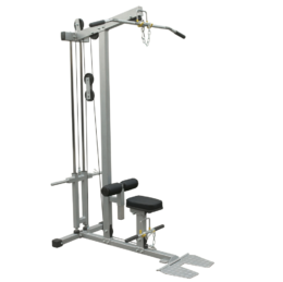 FDL - IMPULSE - POLEA DORSAL CON BANCO - LAT MACHINE IFLATM