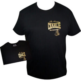 CHARLIE® - CAMISETA GOLD