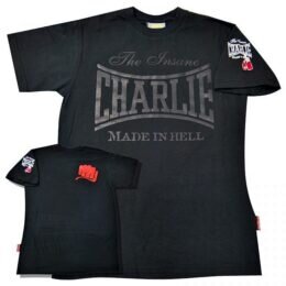 CHARLIE® - CAMISETA BLACK