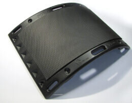 T-Bow® - Arco funcional BLACK  - base negra con alfombrilla variable