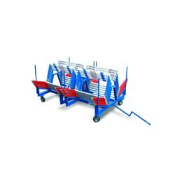 DIMA - CARRO DE TRANSPORTE PARA 60 VALLAS DE COMPETICIÓN