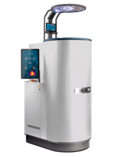 CTN-FI - CRYOºCABIN - cabina tradicional de cuerpo entero - CRYOSPA
