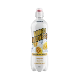 Weider® - MANGO MADNESS Agua proteica sabor mango