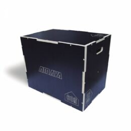 Cajón De Salto Plyo De Madera Antideslizante