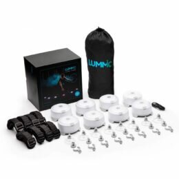 Lummic Teams - Luces De Reacción (8 Und. + Accesorios)
