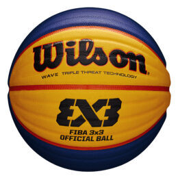 BALÓN BALONCESTO WILSON FIBA 3X3 OFICIAL