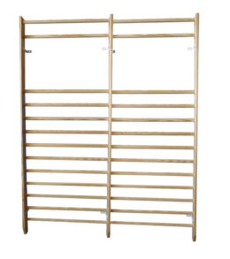 ESPALDERA DOBLE. DOS CUERPOS