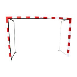 JGO PORTERÍAS F.SALA/BALONMANO ALUMINIO  80X80MM ABATIBLES