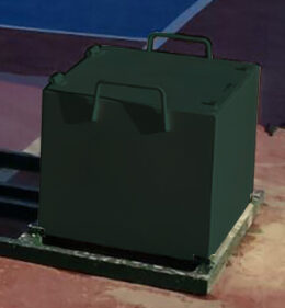 JUEGO DE 2 CAJONES CONTRAPESO PEQUEÑOS VERDES