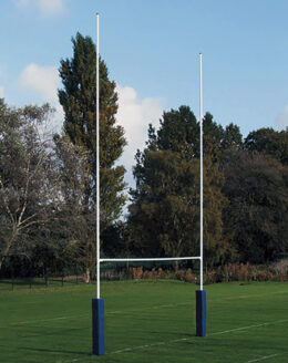 JUEGO PORTERÍAS RUGBY METÁLICAS TUBO Ø 100