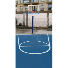 JUEGO PROTECCIÓN POSTES BASKET/ MINIBASKET MONOTUBO 80x80 mm