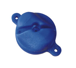 LOTE 25 GANCHOS SUJECCIÓN RED PORTERÍA FÚTBOL AZUL