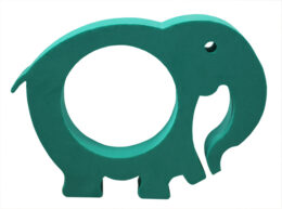 LOTE 4 MINITAPICES FORMAS VARIADAS