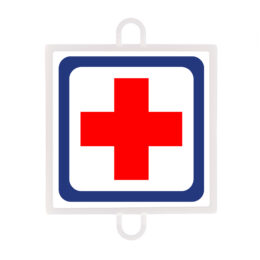 PANEL DE SEÑALIZACIÓN TRÁFICO DE INDICACIÓN Nº 1 (PUESTO SOCORRO)