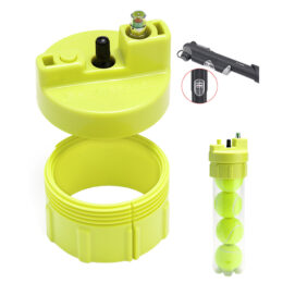 PRESURIZADOR DE PELOTAS DE ALTA PRESIÓN BALL RESCUER PREMIUM PLUS