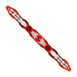 PROTECTOR SOFTEE PADEL ROMBOS ROJO 3T