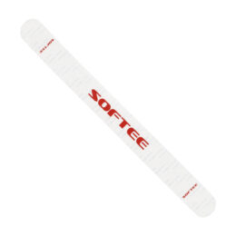 PROTECTOR SOFTEE PÁDEL TRANSPARENTE ROJO 1T