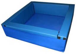 SUELO DE LONA PVC PARA PISCINA CUADRADA DE 150X150CM