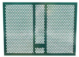 TABLERO ANTIVANDALICO MINI-BASKET