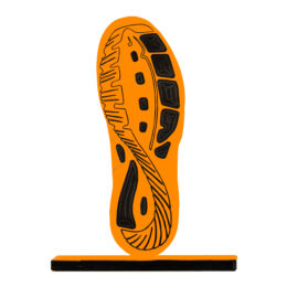 TROFEO FENOLICO HUELLA