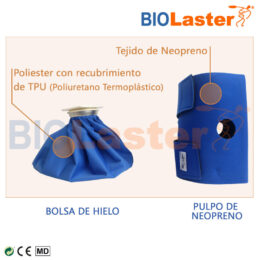 Bolsa de Hielo con o sin pulpo