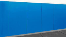 Protección deportiva tapizada 1 cara